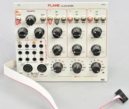 various-Flame Clockwork clock/CV/gate/MIDI